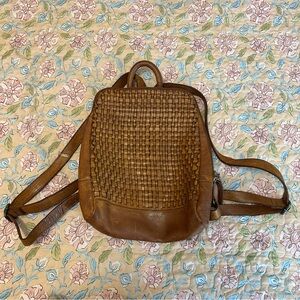 Vilenca Holland Genuine Italian Leather Backpack